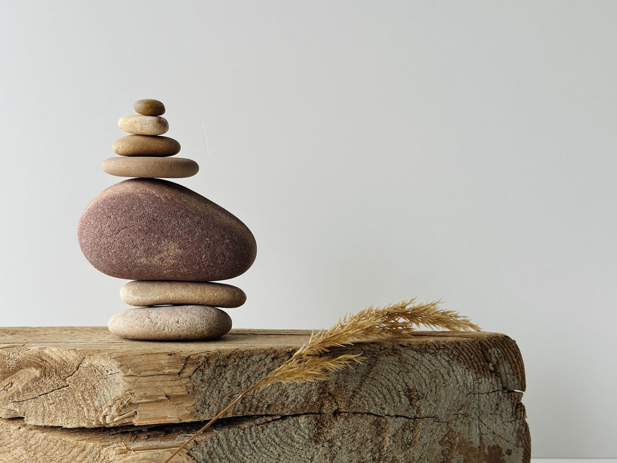 Baltic Sandline Zen Stones – Set of 8