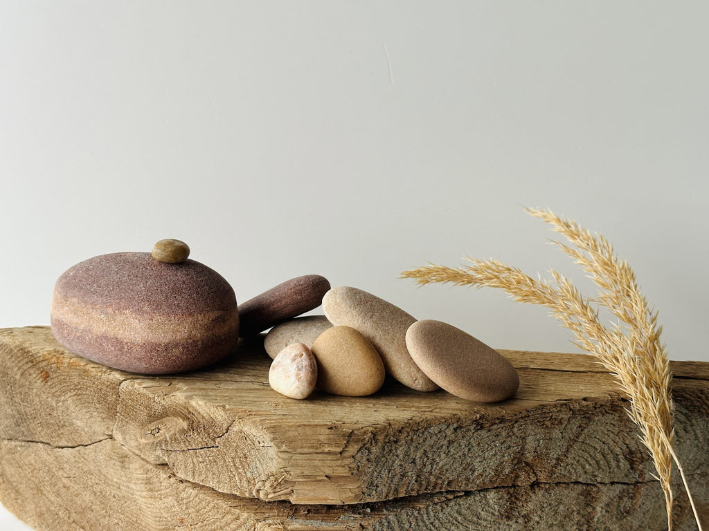 Baltic Sandline Zen Stones – Set of 8