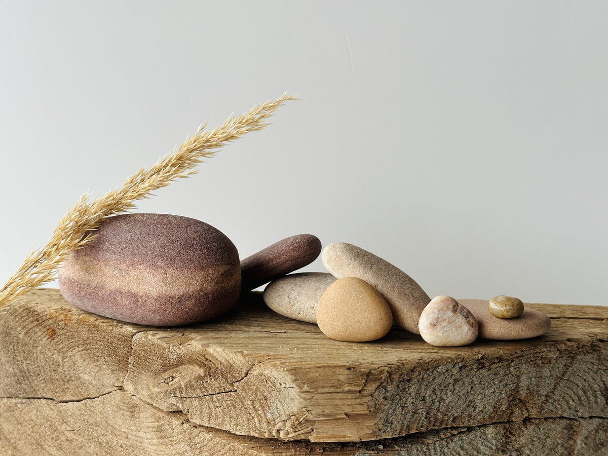 Baltic Sandline Zen Stones – Set of 8