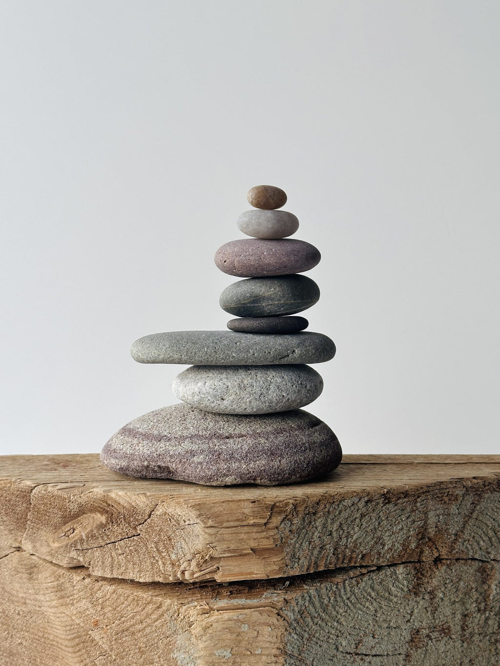 Baltic Storm Zen Stones – Set of 8