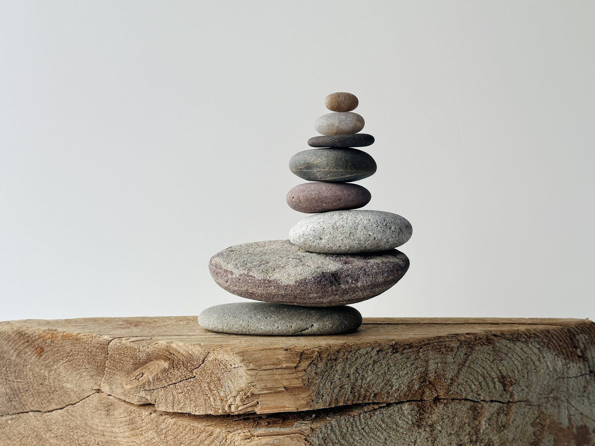 Baltic Storm Zen Stones – Set of 8