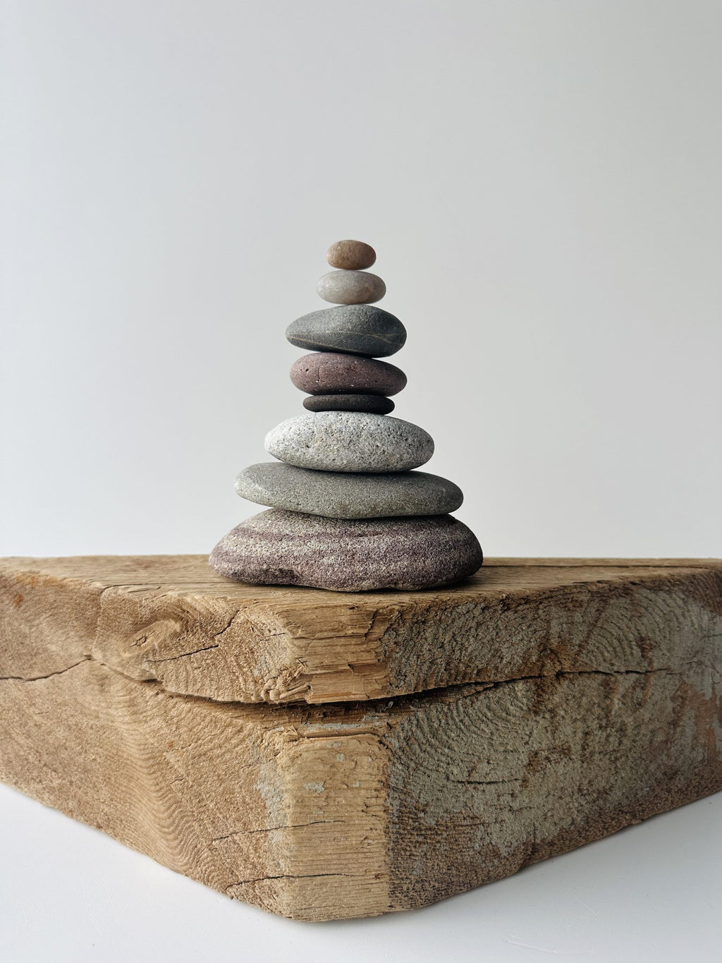 Baltic Storm Zen Stones – Set of 8