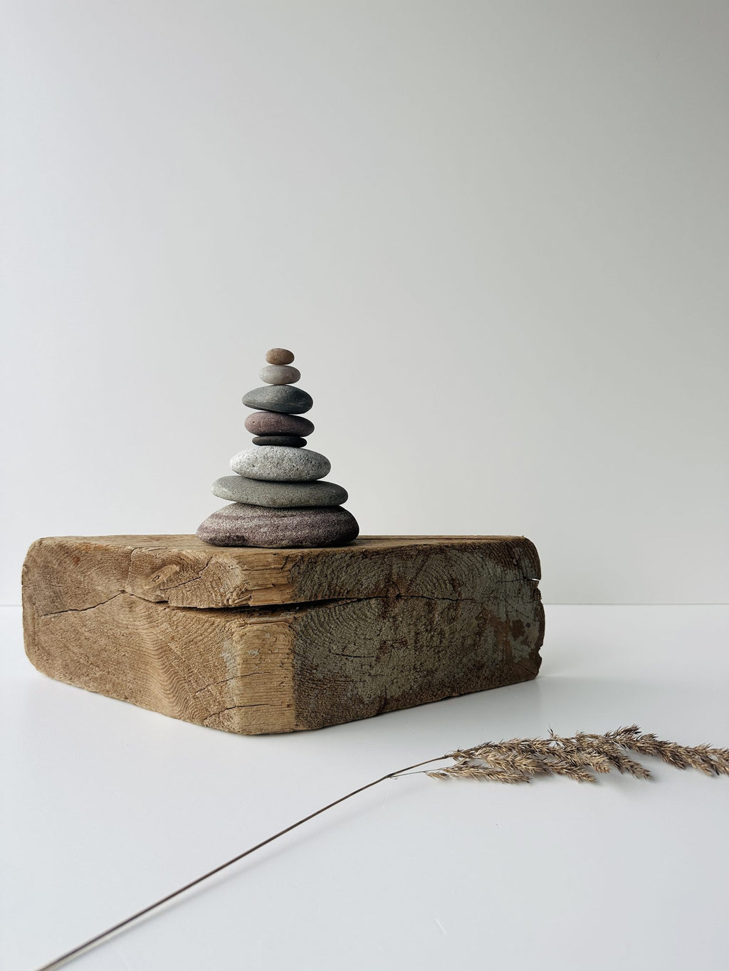 Baltic Storm Zen Stones – Set of 8