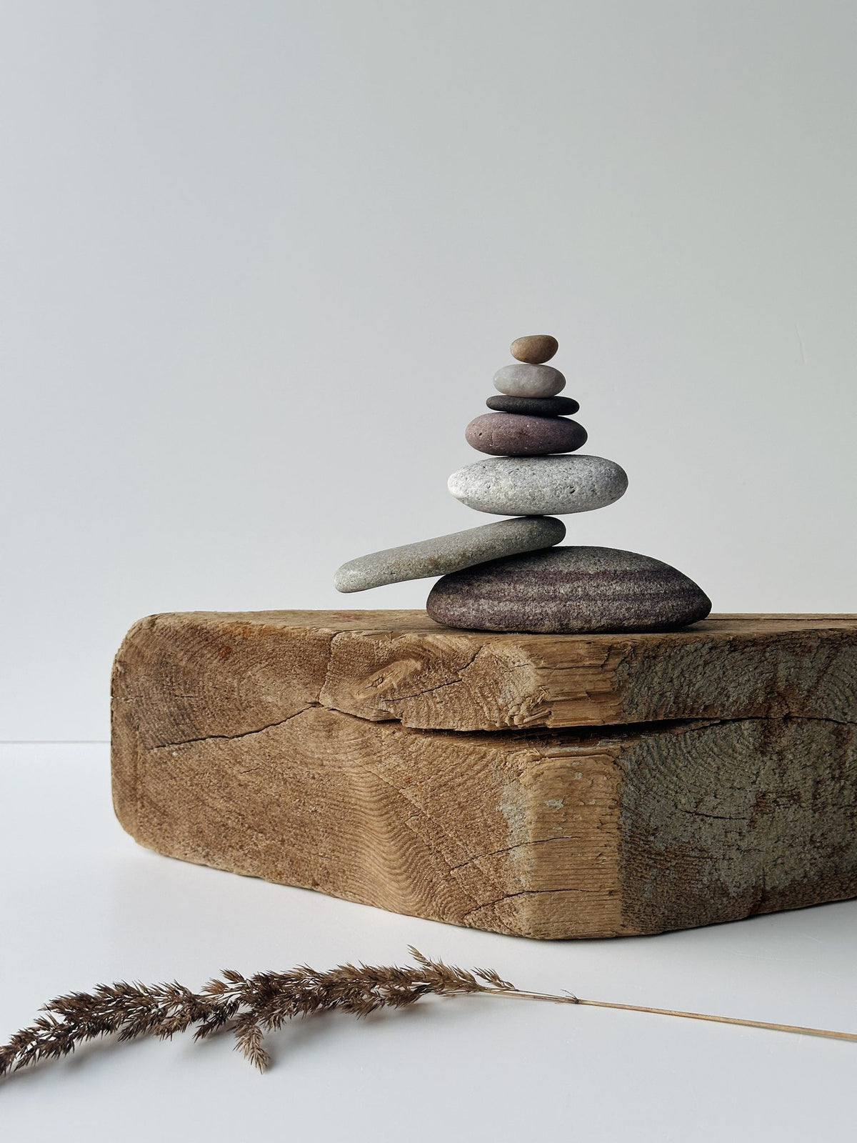 Baltic Storm Zen Stones – Set of 8
