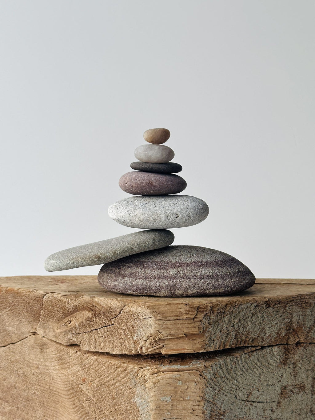 Baltic Storm Zen Stones – Set of 8