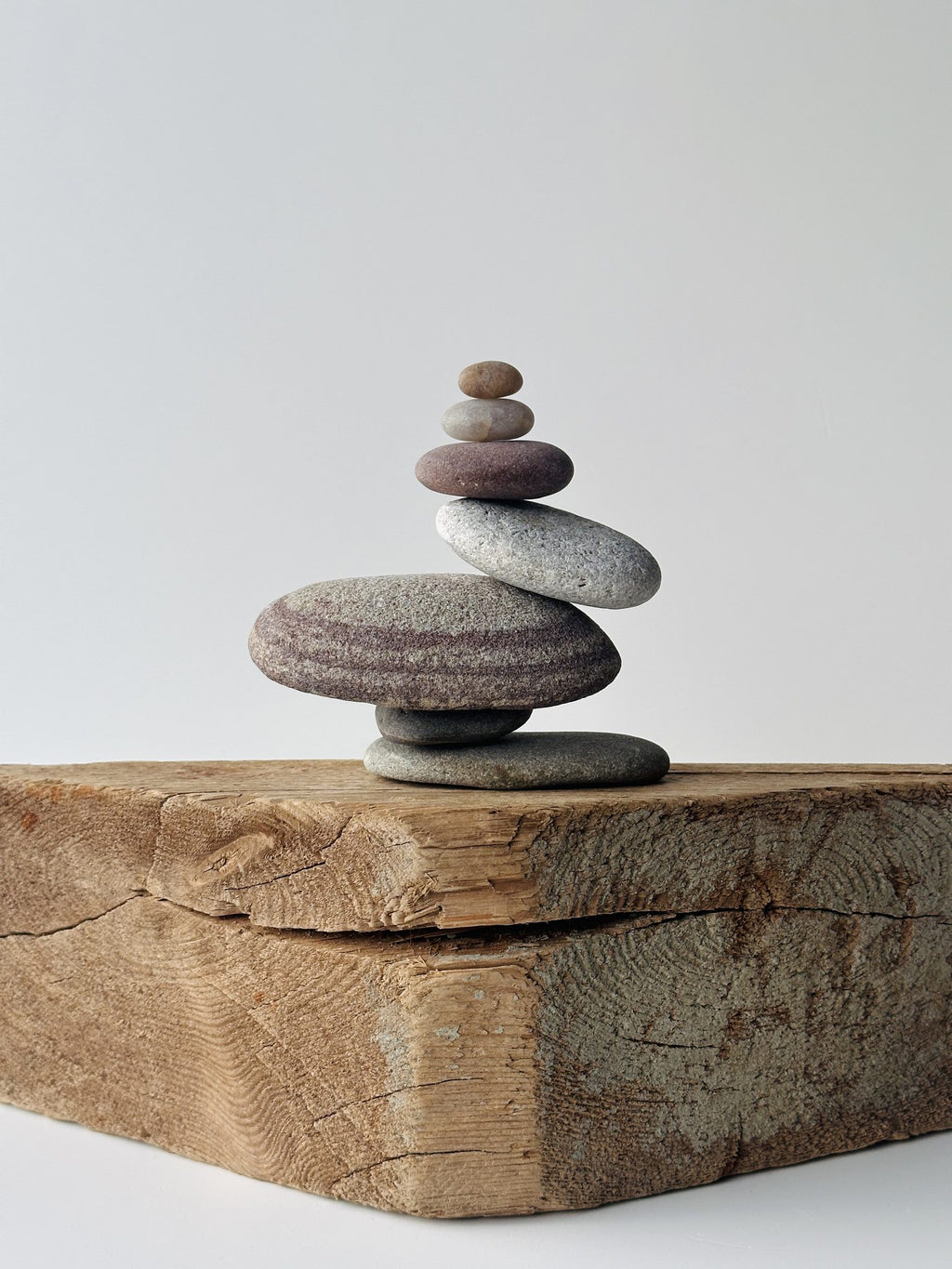 Baltic Storm Zen Stones – Set of 8