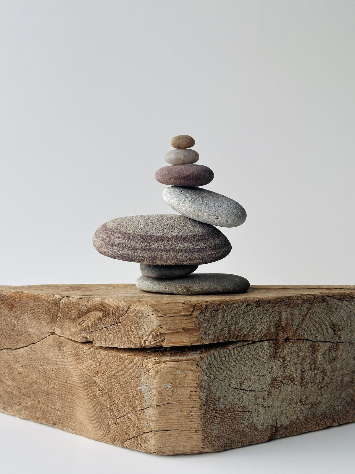 Baltic Storm Zen Stones – Set of 8