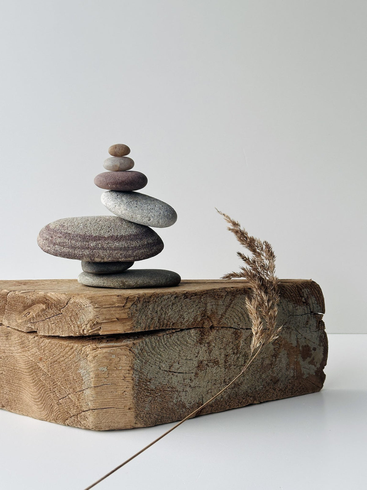 Baltic Storm Zen Stones – Set of 8