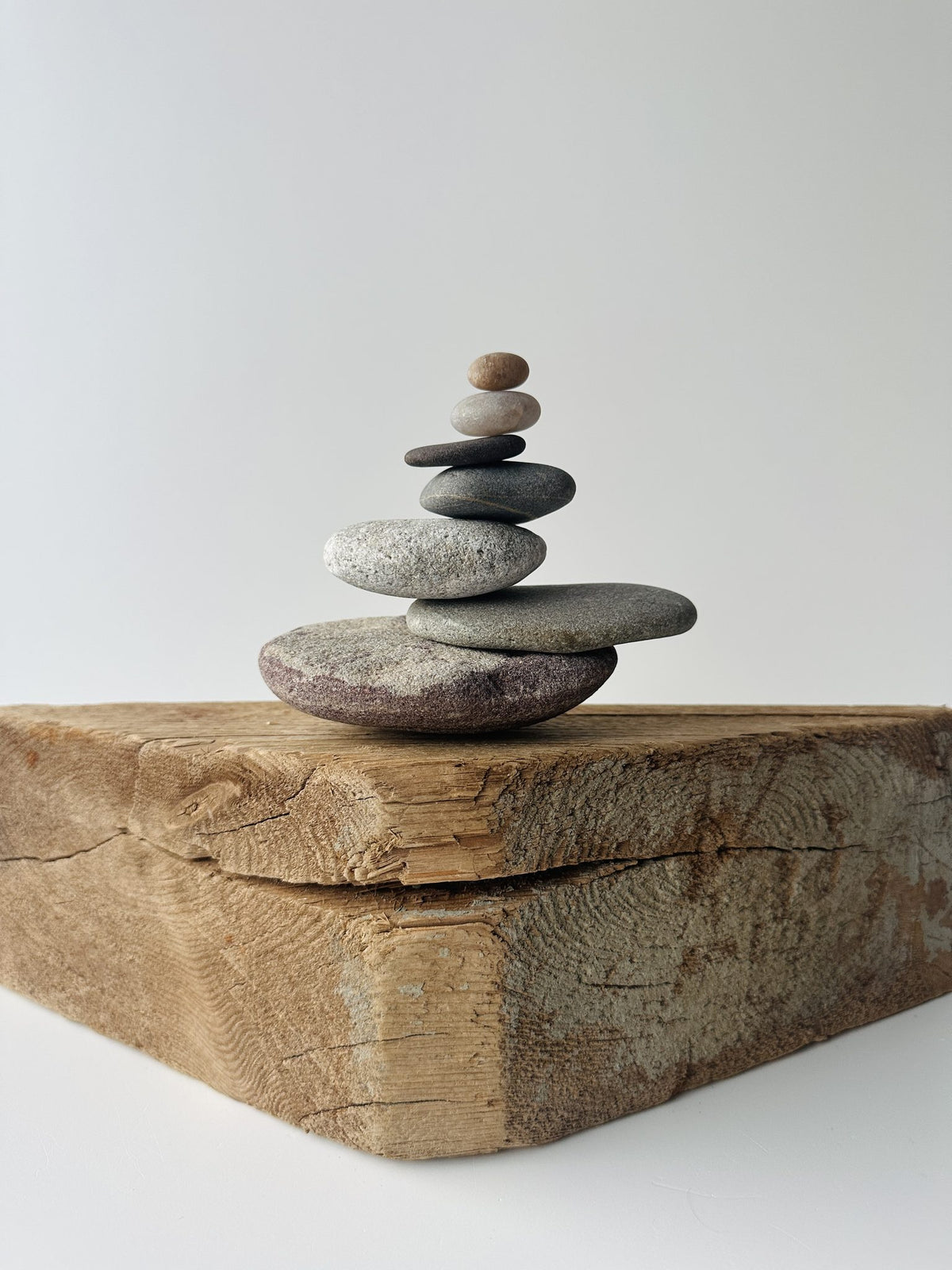 Baltic Storm Zen Stones – Set of 8