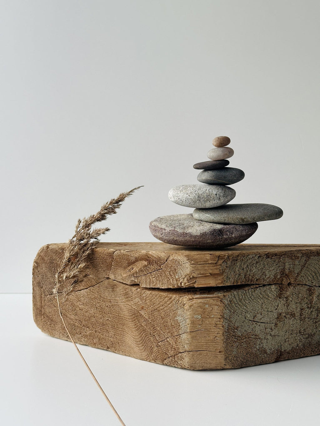 Baltic Storm Zen Stones – Set of 8