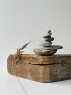 Baltic Storm Zen Stones – Set of 8