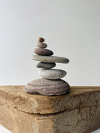 Baltic Storm Zen Stones – Set of 8