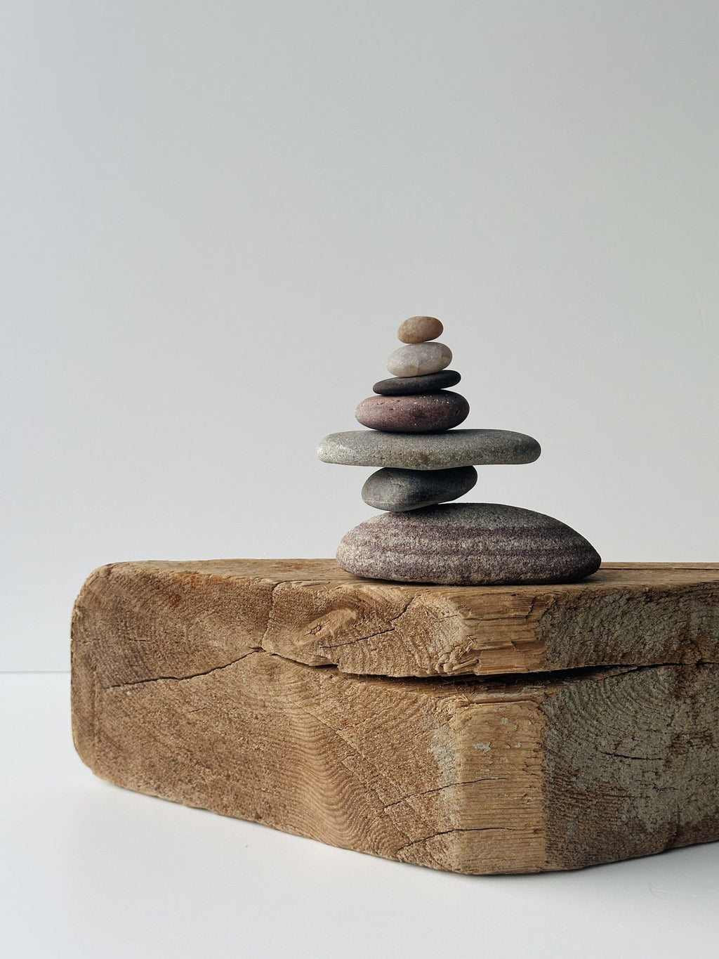 Baltic Storm Zen Stones – Set of 8
