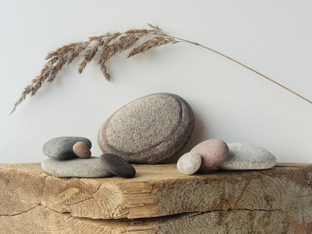 Baltic Storm Zen Stones – Set of 8
