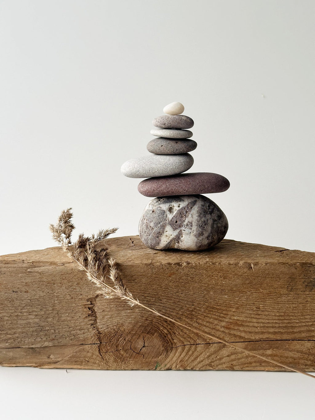 Baltic Pearl Zen Stones – Set of 7