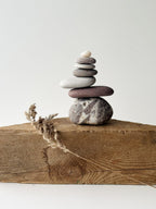 Baltic Pearl Zen Stones – Set of 7