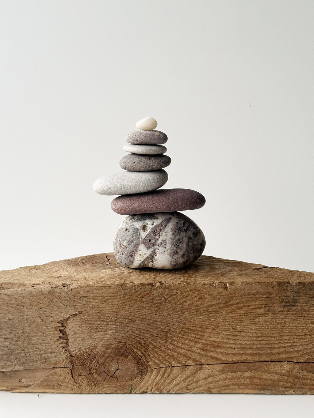 Baltic Pearl Zen Stones – Set of 7