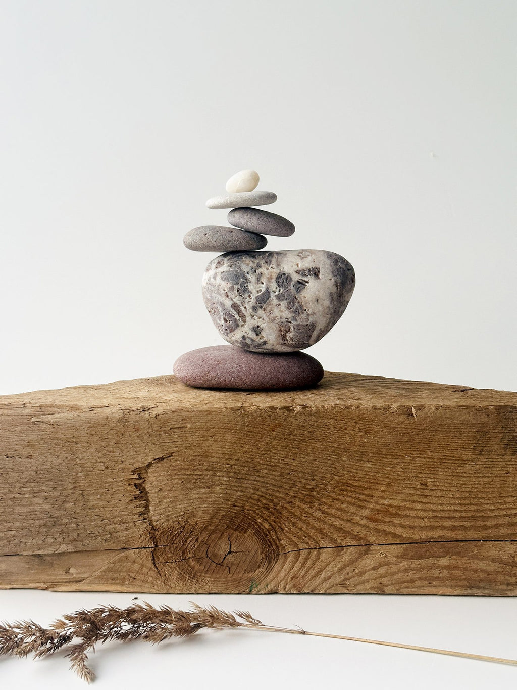 Baltic Pearl Zen Stones – Set of 7
