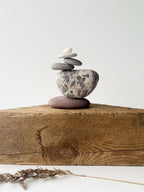 Baltic Pearl Zen Stones – Set of 7
