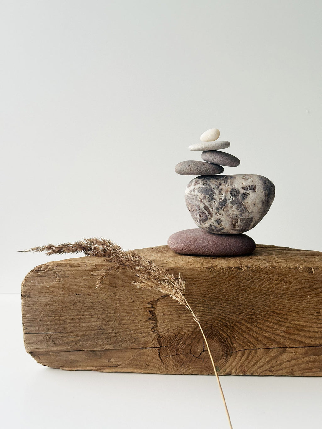 Baltic Pearl Zen Stones – Set of 7