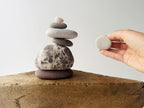 Baltic Pearl Zen Stones – Set of 7