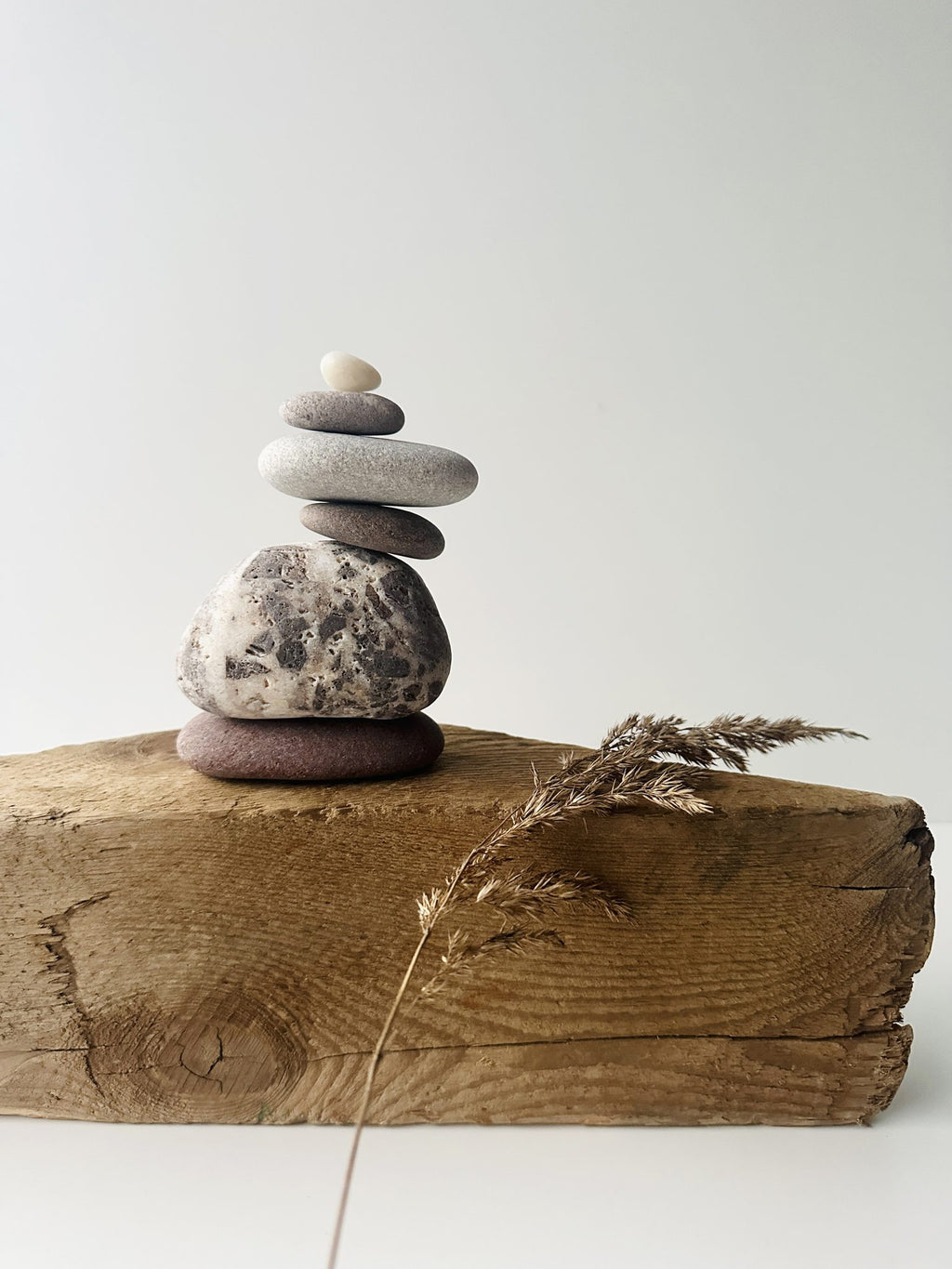 Baltic Pearl Zen Stones – Set of 7