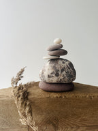 Baltic Pearl Zen Stones – Set of 7