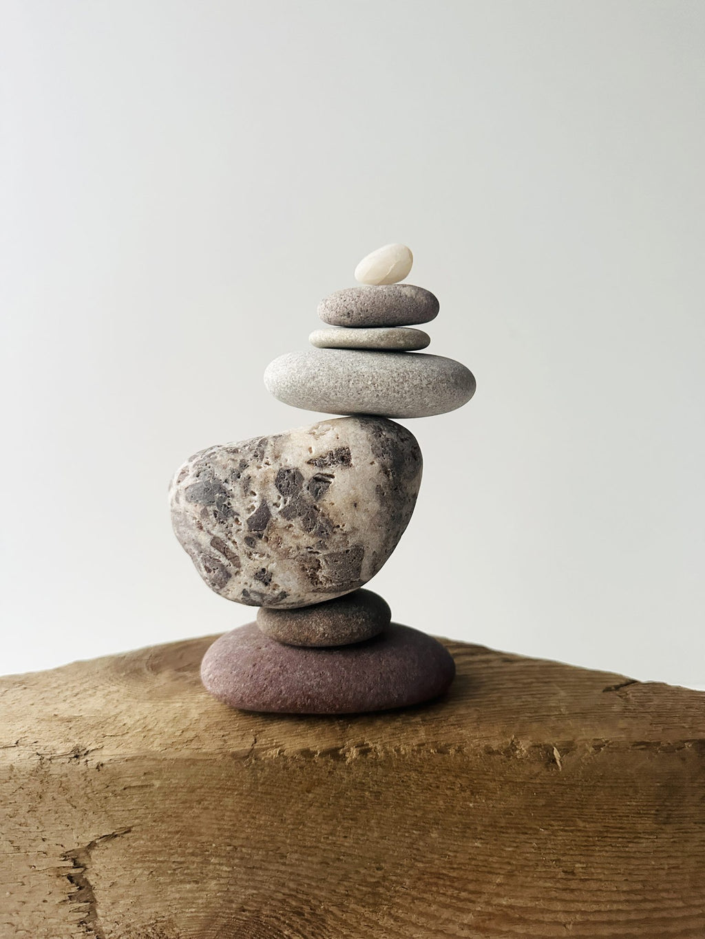 Baltic Pearl Zen Stones – Set of 7