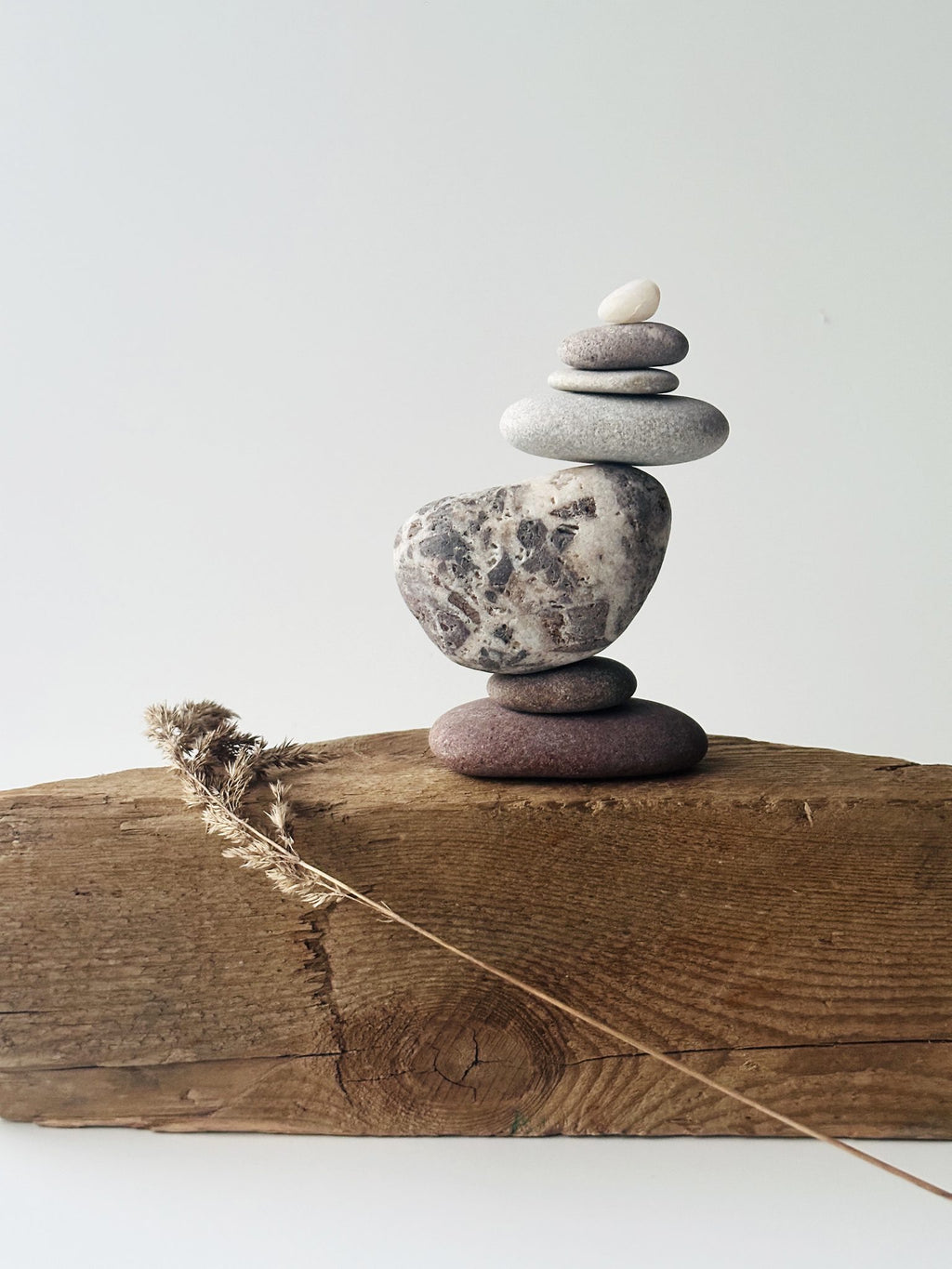 Baltic Pearl Zen Stones – Set of 7