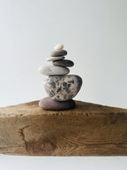 Baltic Pearl Zen Stones – Set of 7