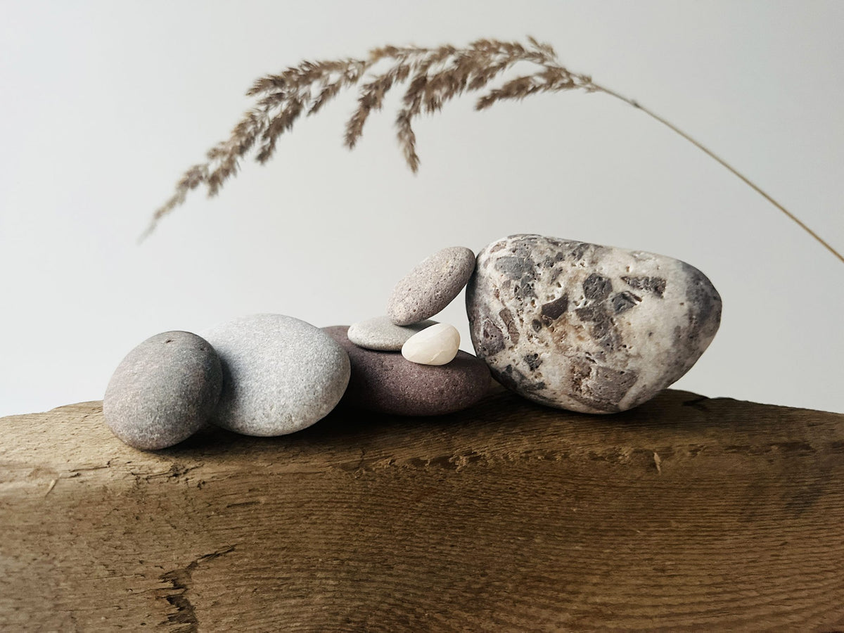 Baltic Pearl Zen Stones – Set of 7