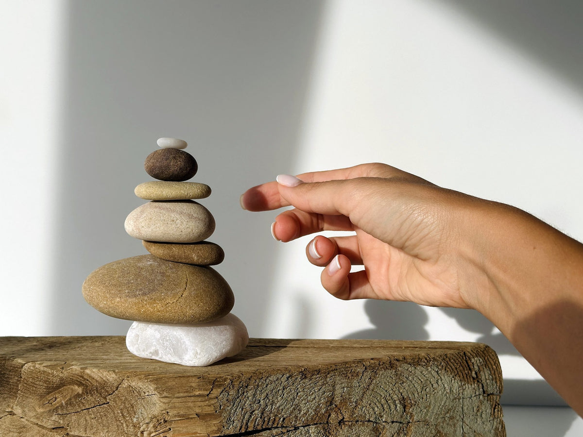 Baltic Shore Zen Stones – Set of 8