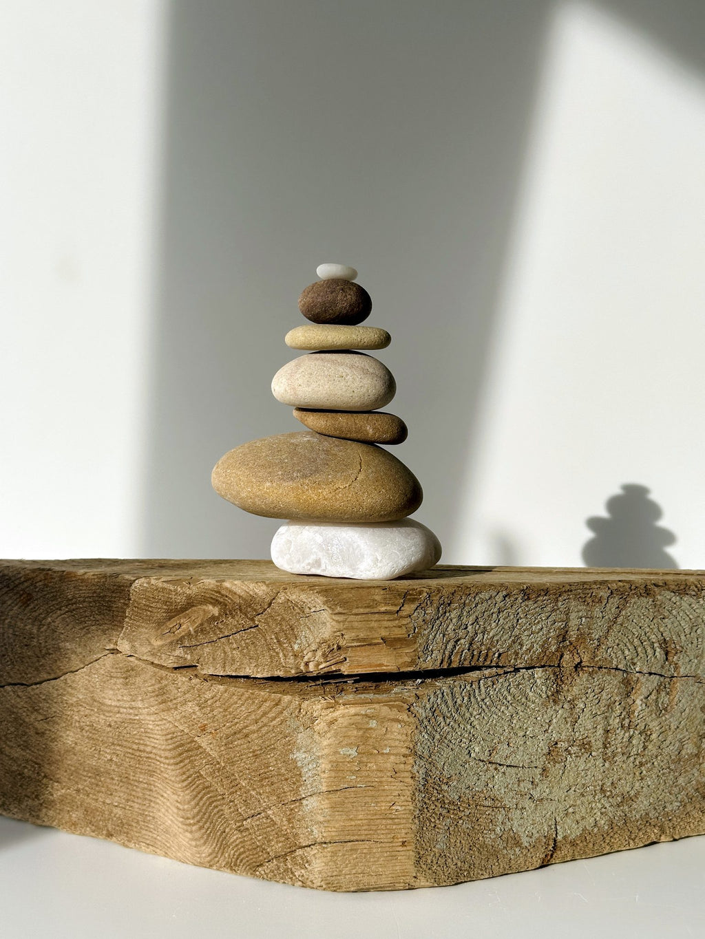 Baltic Shore Zen Stones – Set of 8