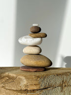 Baltic Shore Zen Stones – Set of 8