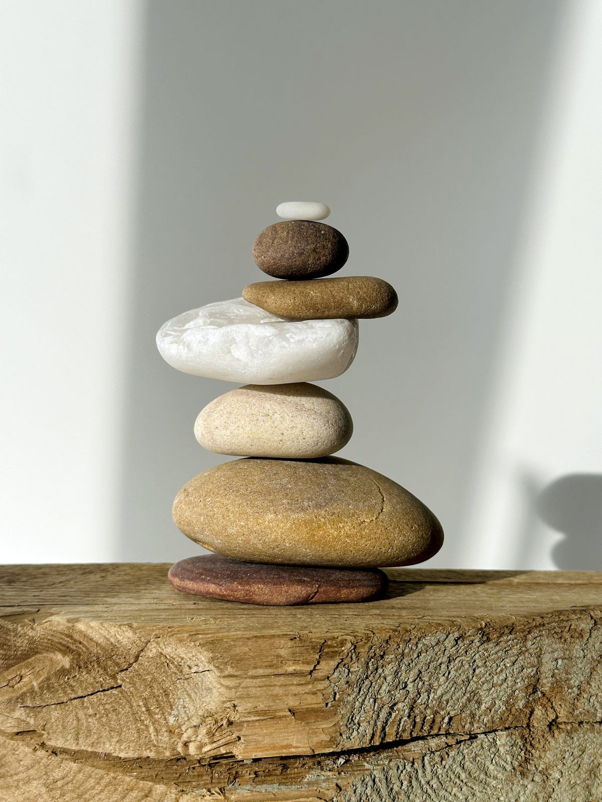 Baltic Shore Zen Stones – Set of 8