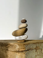 Baltic Shore Zen Stones – Set of 8