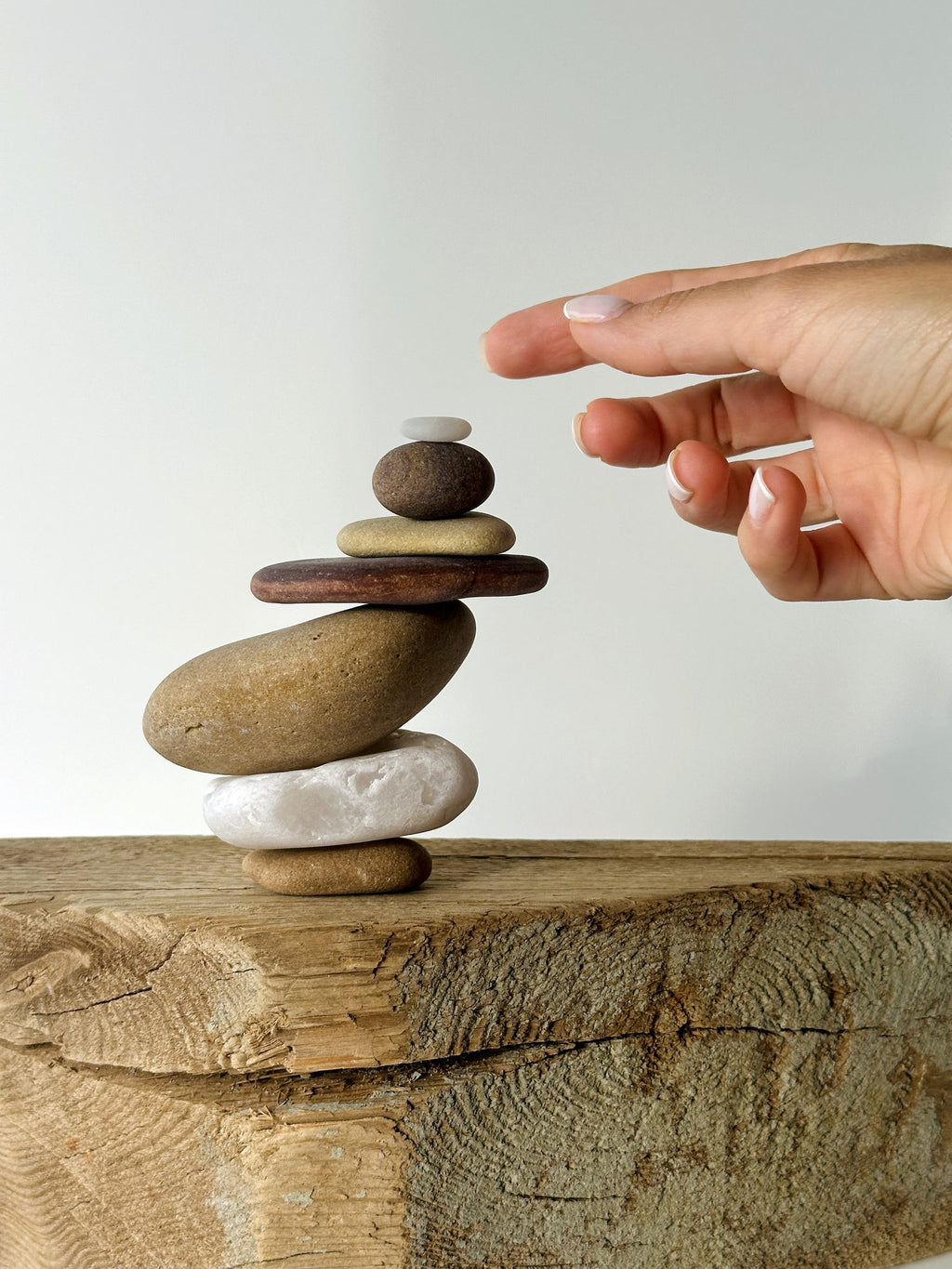 Baltic Shore Zen Stones – Set of 8