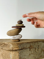 Baltic Shore Zen Stones – Set of 8