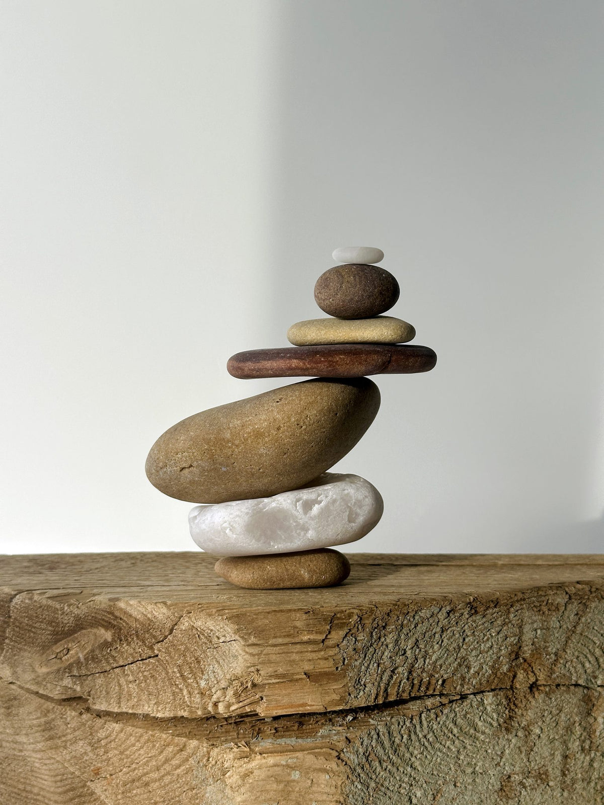 Baltic Shore Zen Stones – Set of 8