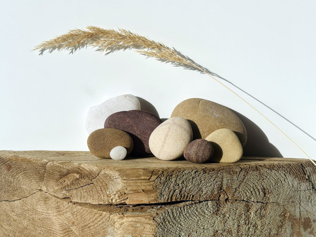 Baltic Shore Zen Stones – Set of 8