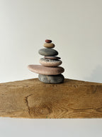 Baltic Blush Zen Stones – Set of 7