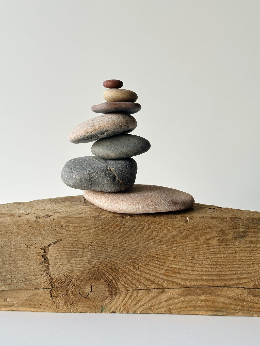 Baltic Blush Zen Stones – Set of 7