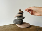 Baltic Blush Zen Stones – Set of 7