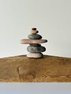 Baltic Blush Zen Stones – Set of 7