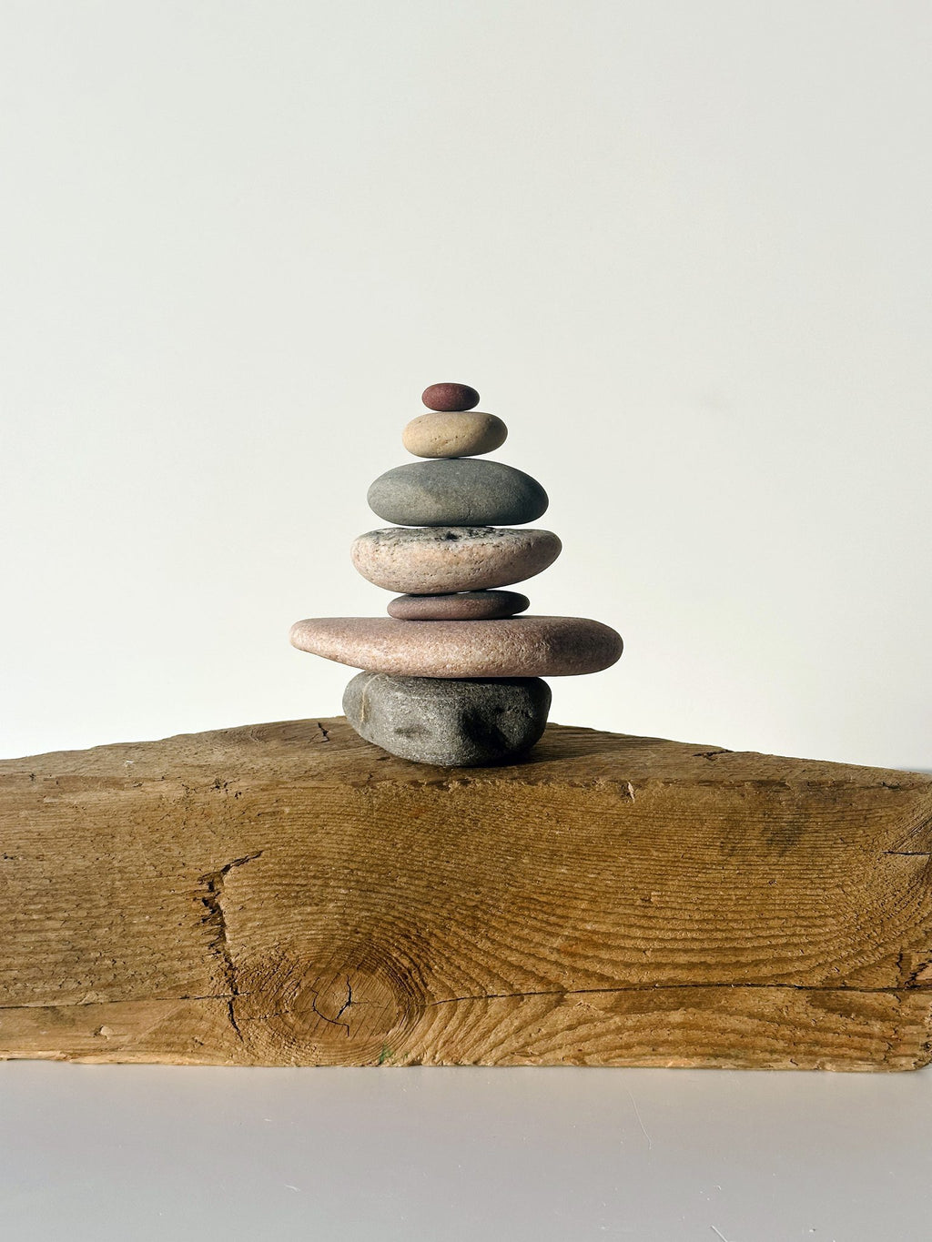Baltic Blush Zen Stones – Set of 7