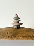 Baltic Blush Zen Stones – Set of 7