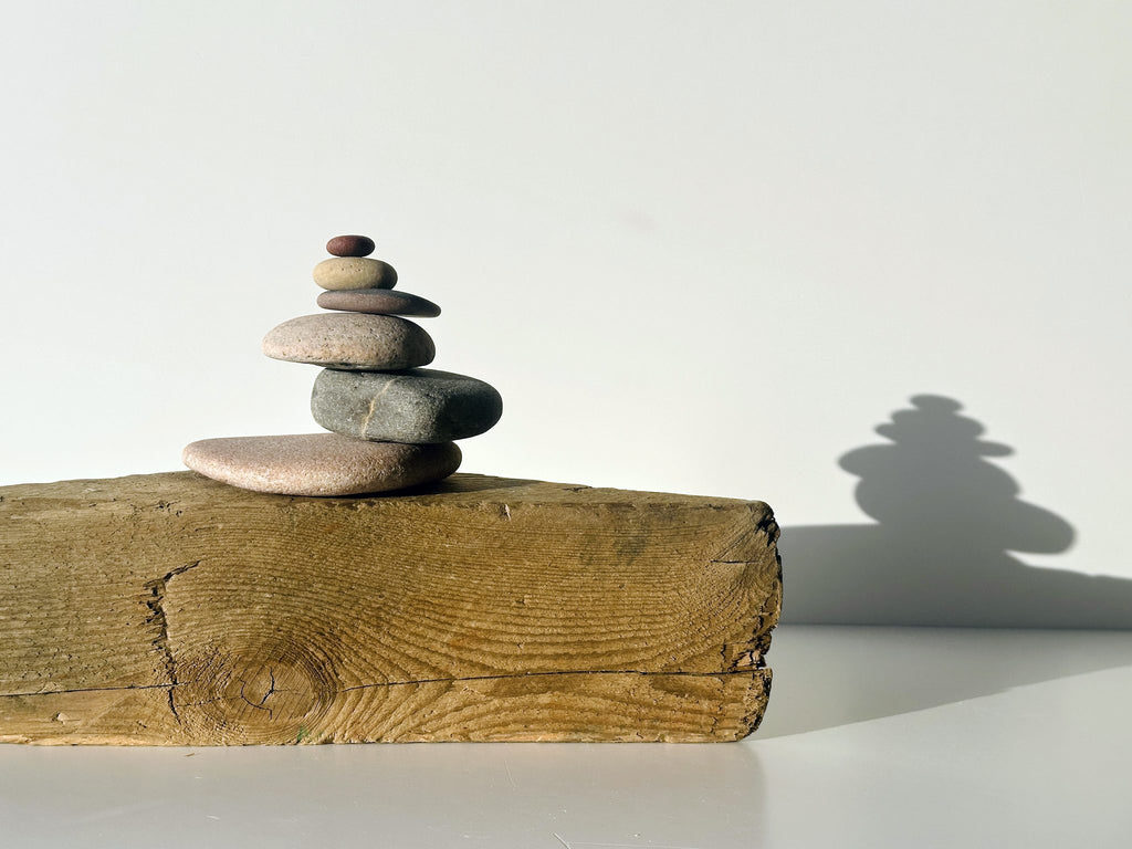 Baltic Blush Zen Stones – Set of 7