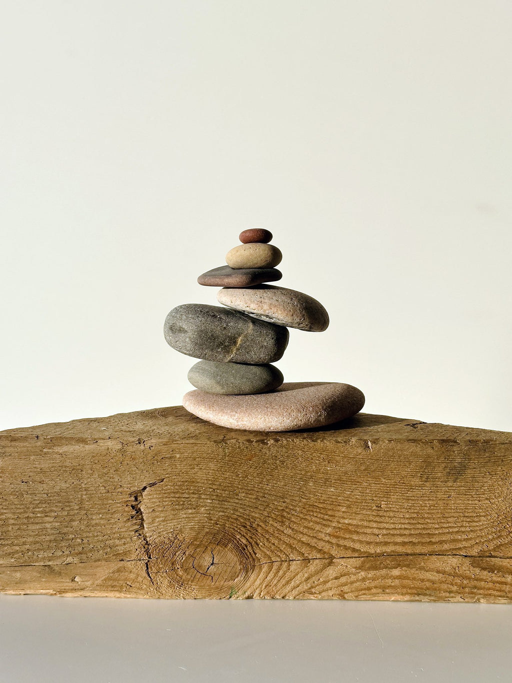 Baltic Blush Zen Stones – Set of 7