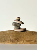 Baltic Blush Zen Stones – Set of 7
