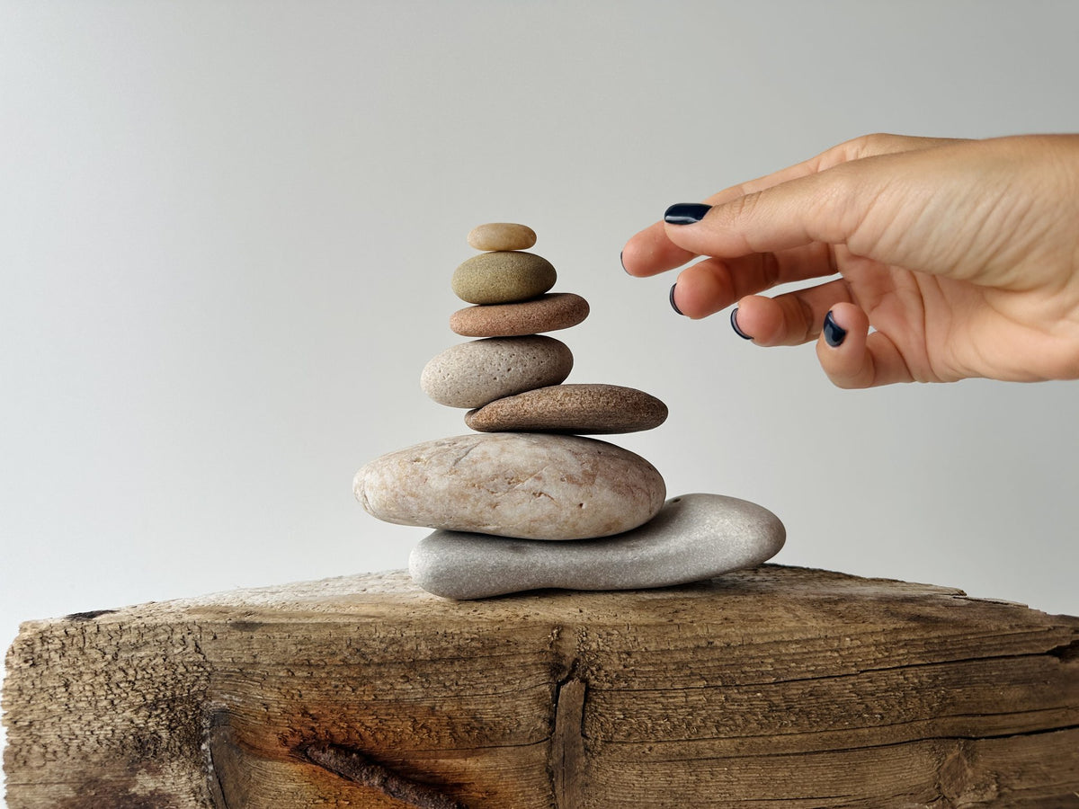 Baltic Driftline Zen Stones – Set of 7